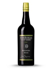H.M. Borges, Madeira 3 roky, Dry (suché), fortifikované víno 18% 0,75 l
