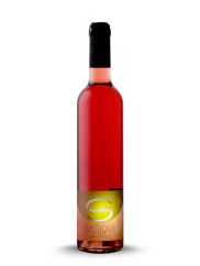Vinařství Košulič, Barbora, rosé, 2018, likérové víno, 0.5l