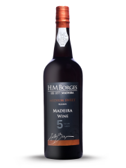 H.M. Borges, Madeira 5 let, Medium sweet (polosladké), fortifikované víno 18,5% 0,75 l