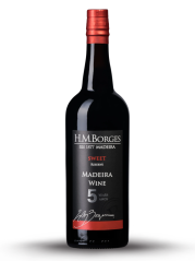 H.M. Borges, Madeira 5 let, Sweet (sladké), fortifikované víno 18,5% 0,75 l