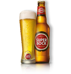 Super Bock Group, Super Bock Original, portugalské světlé pivo 5,2% 330ml