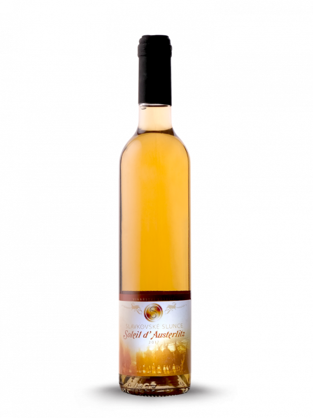 Vinařství Košulič, Soleil d´Austerlitz, bílé, 2017, likérové víno, 0.5l