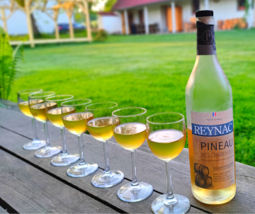 Představujeme královský REYNAC Pineau des Charentes!