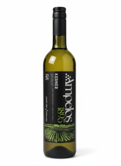 Ampelos, Kerner 2024, Pozdní sběr, Polosuché, 13% 0,75 l