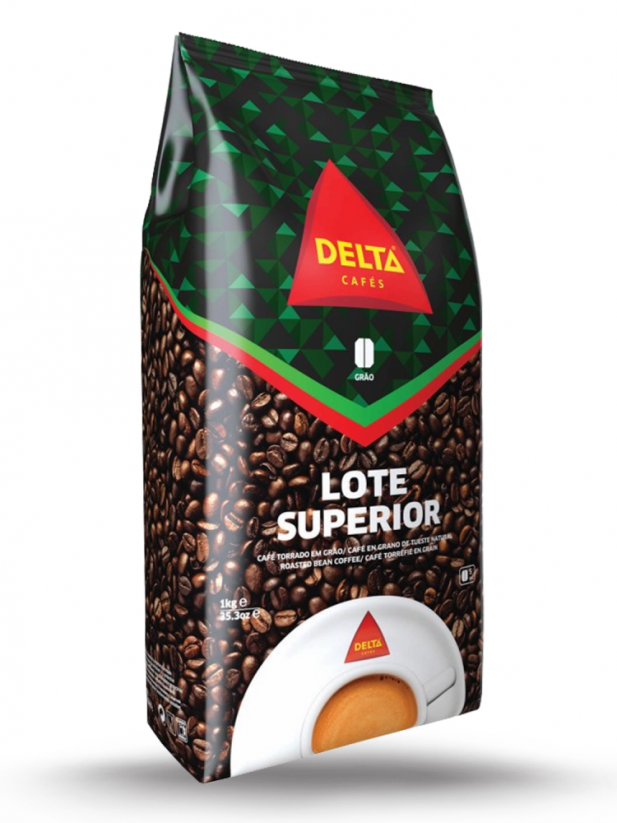 Delta, Lote Superior, zrnková káva z Portugalska, 1 kg