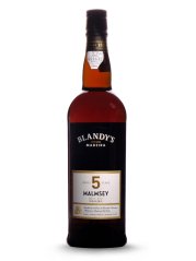 Blandy's, Madeira, Malmsey, Rich, 5 let, fortifikované víno, Portugalsko 19% 0,75 l