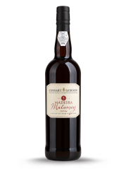 Cossart Gordon, Madeira, Full Rich, 5 let, Malmsey, fortifikované víno, sladké, Portugalsko 19% 0,75 l
