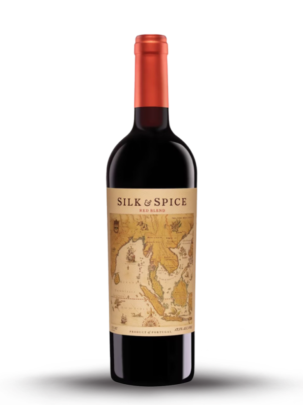 Sogrape Silk & Spice Red Blend 2023 červené víno polosuché, Portugalsko 13.5% 0,75l
