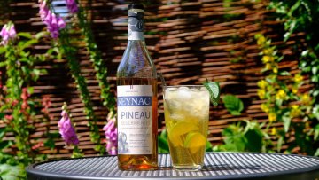 Reynac Mule: míchaný drink z Pineau des Charentes č. 2