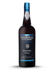 H.M. Borges, Madeira 3 roky, Medium dry (polosuché), likérové víno 0,75l