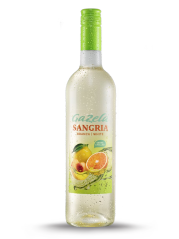 Gazela, Sangria white, ovocné víno bílé 8% alk, 0,75 l