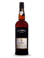 Blandy's, Madeira, Malmsey, Rich, 5 let, fortifikované víno, Portugalsko 19% 0,75 l