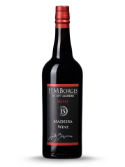 H.M. Borges, Madeira 3 roky,  sweet (sladké), fortifikované víno 18% 0,75 l