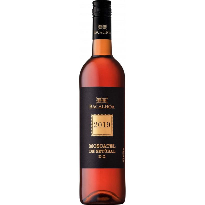 Bacalhôa, Moscatel de Setubal, 2019, fortifikované víno, polosladké, Portugalsko, 17% 0,75 l
