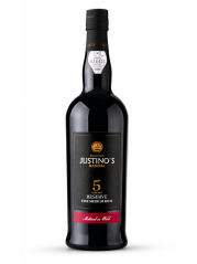 Justino´s  Madeira 5 let, Medium Sweet (polosladké), fortifikované víno 19% 0,75 l