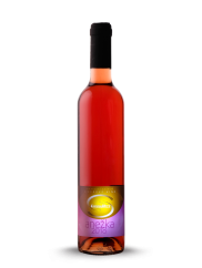 Vinařství Košulič, Anežka, rosé, 2018, likérové víno, 0.5l