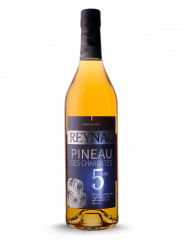 H.Mounier, Pineau des Charentes - REYNAC, bílé, 5 let, 0.75l