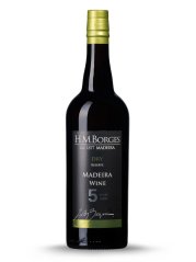 H.M. Borges, Madeira 5 let, Dry (suché), fortifikované víno 18,5% 0,75 l