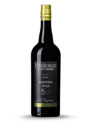 H.M. Borges, Madeira 5 let, Dry (suché), fortifikované víno 18,5% 0,75 l
