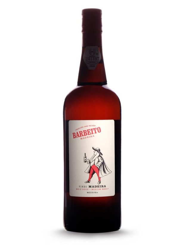 Barbeito, Madeira, Medium Sweet, 3 roky, fortifikované víno, 19% 0,75 l