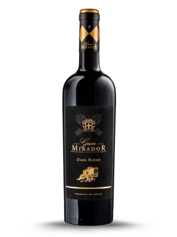 Gran Mirador Dark Blend červené víno suché, Španělsko 12,5% 0,75 l