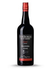 H.M. Borges, Madeira 5 let, Sweet (sladké), fortifikované víno 18,5% 0,75 l