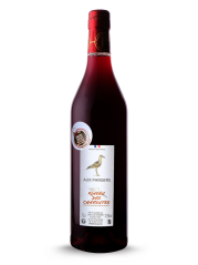 Aux Pargers, Pineau des Charentes, červené, 0.75l