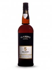 Blandy's, Madeira, Malmsey, Rich, 5 let, likérové víno, 0,75L