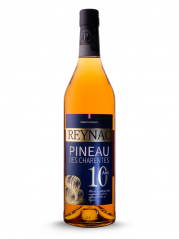 H.Mounier, Pineau des Charentes - REYNAC, bílé, 10 let, 0.75l