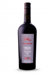 Pinthiers, Pineau des Charentes - Rubis, červené, 5 let, 0.75l