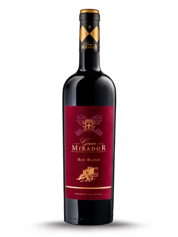 Gran Mirador Red Blend červené víno polosuché, Španělsko 12,5% 0,75 l