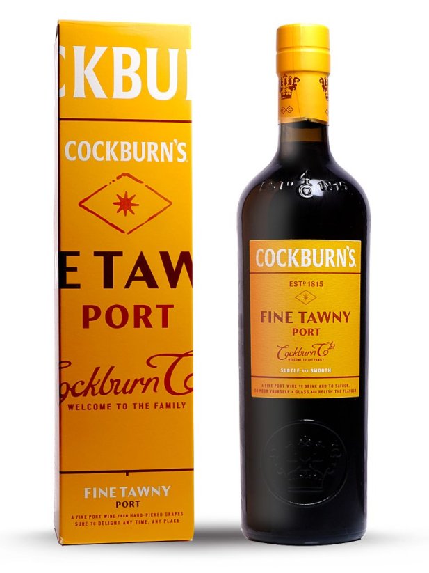 Cockburn´s, Portské, Tawny, likérové víno sladké, Portugalsko, 19% 0,75 l
