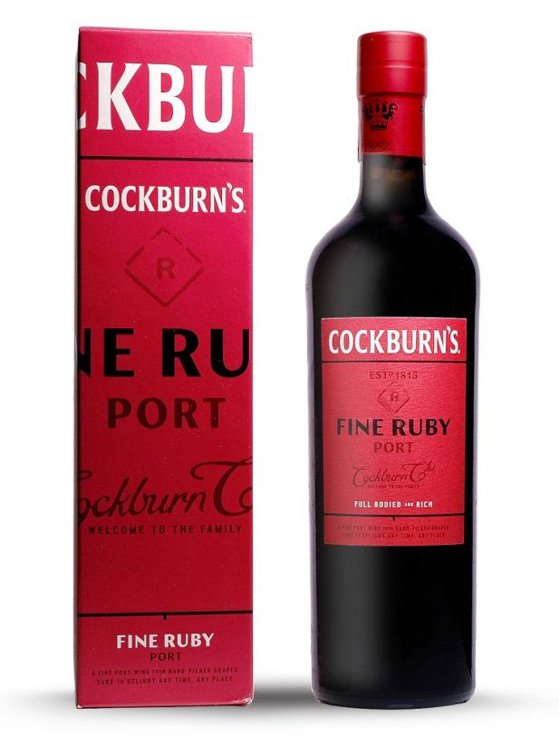 Cockburn´s, Portské, Ruby, fortifikované víno sladké, Portugalsko, 19% 0,75 l