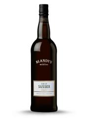 Blandy's, Duke Of Sussex, Madeira Dry 3 roky, fortifikované víno, suché 19% 0,75 l