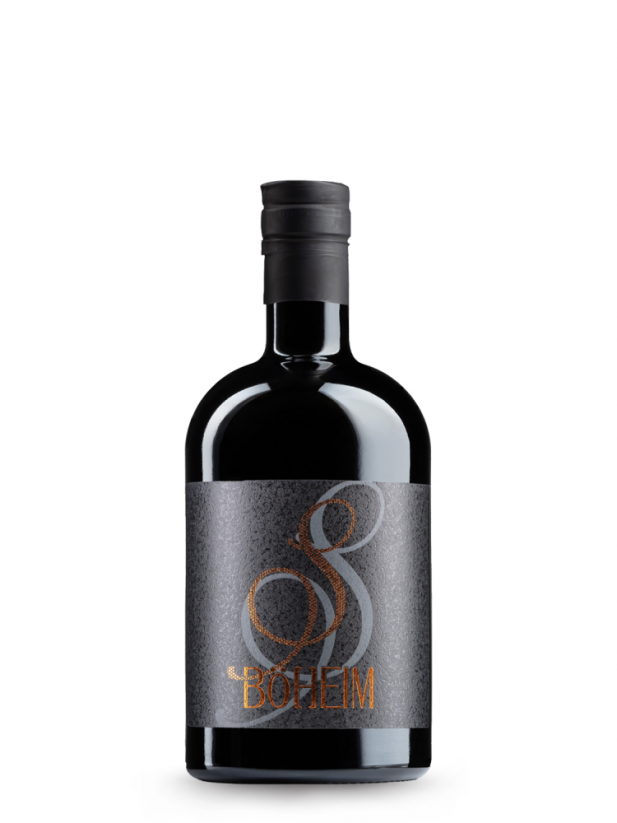 Weingut BÖHEIM, Black Passion, likérové víno, červené, 0.5l