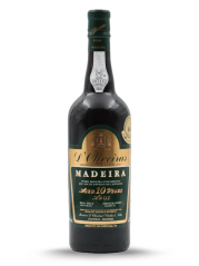 D'Oliveiras, Madeira, Medium Sweet, 10 let, fortifikované víno, polosladké, Portugalsko 19% 0,75 l
