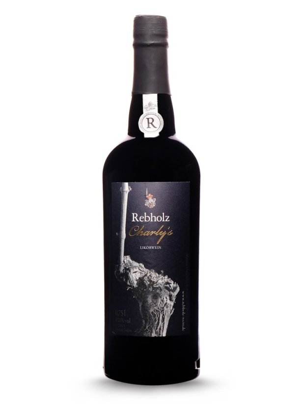 REBHOLZ, CHARLY’S LIKÖRWEIN, 2019, fortifikované víno, Německo 17% 0,75 l