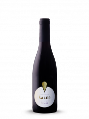 Vinařství ŠPALEK, Šaler červený, 2015, likérové víno, 0.375l