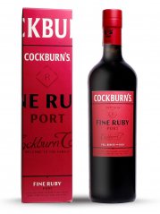 Cockburn´s, Portské, Ruby, likérové víno, 0,75L