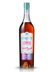 Brigitte et Louise, Pineau des Charentes, červené, 0.75l
