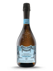 Grande Alberone, perlivé víno polosuché, bílé, nealkoholické, Itálie, 0% 0,75l