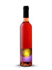 Vinařství Košulič, Anežka, rosé, 2018, likérové víno, 0.5l