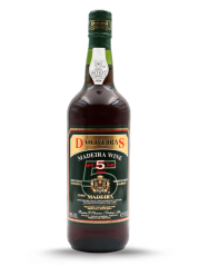 D'Oliveiras, Madeira, Medium Sweet, 5 let, fortifikované víno, polosladké, Portugalsko 19% 0,75 l