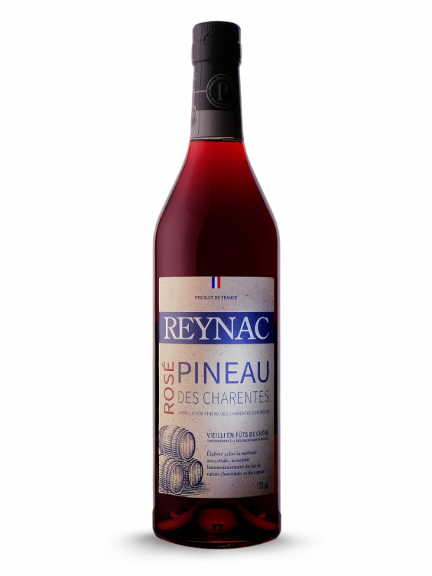 H.Mounier, Pineau des Charentes - REYNAC, rosé, 0.75l