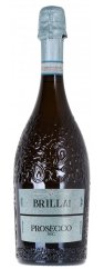 Brilla Prosecco Spumante Doc, Extra Dry 0,75L 11%