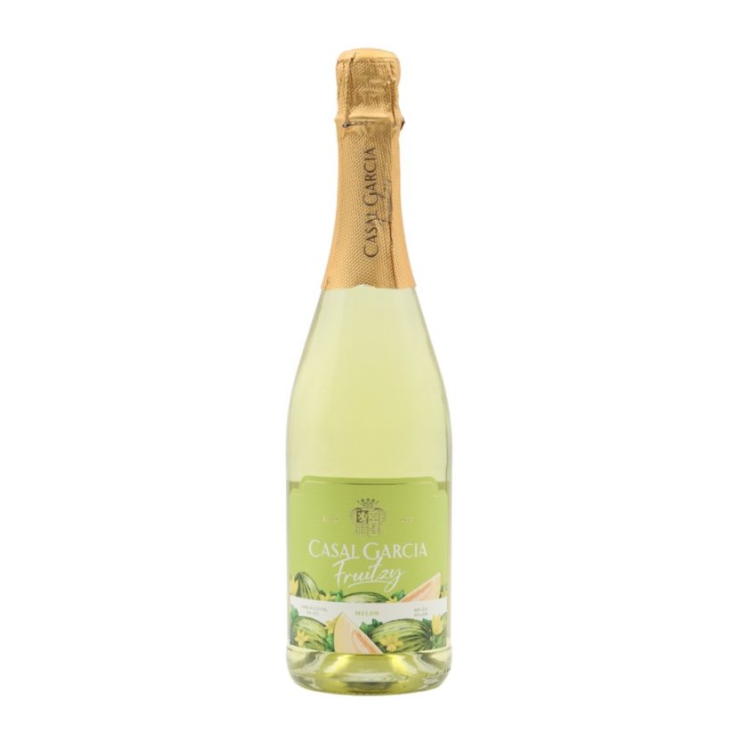 Aveleda, Casal Garcia Fruitzy Melon, perlivé víno s melounovou příchutí 5% 0,75 l