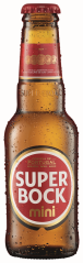 Super Bock Group, Super Bock mini, portugalské světlé pivo 5,2% 200ml