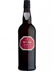 Miles Madeira, Tinta Negra, 5 let, medium rich (polosladké), likérové víno 0,75l