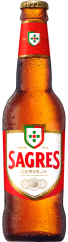 Sagres, Sagres Cerveja Original, portugalské světlé pivo 5,0% 330ml
