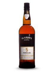 Blandy's, Madeira, Verdelho, Medium Dry, 5 let, fortifikované víno, 19% 0,75 l